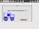View "Car with Two Rotating Wheels" Etoys Project